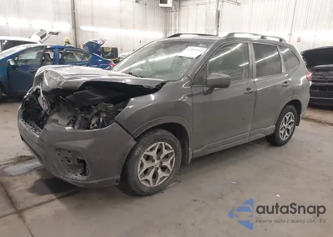 2020 Subaru Forester Premium from USA, damaged, VIN JF2SKAJC1LH556505